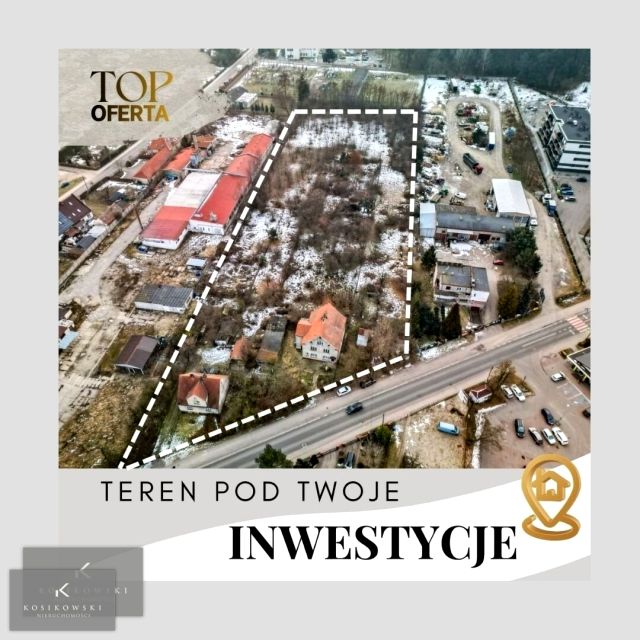 Działka usługowa Namysłów