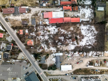 Działka usługowa Namysłów sprzedam
