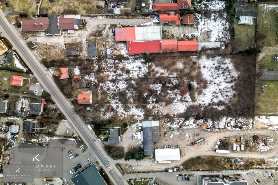 Działka usługowa Namysłów sprzedam