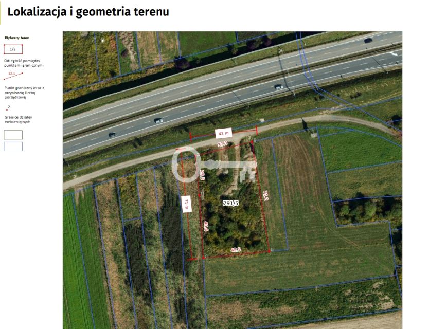 Działka budowlana Modlniczka