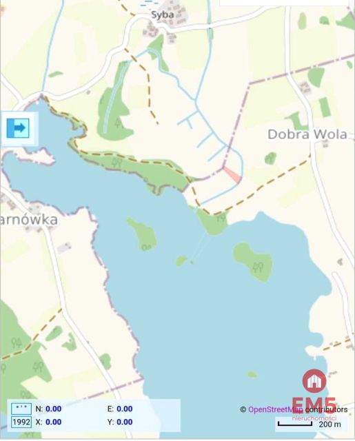 Działka rekreacyjna Dobra Wola