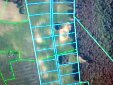 Działka rekreacyjna Nowe Krzywe