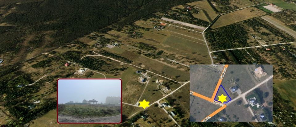 Działka budowlana Korfowe