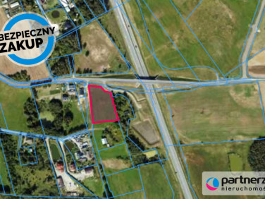 Działka Kościerska Huta