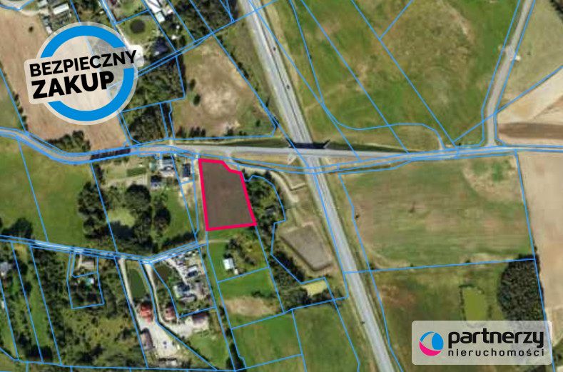 Działka Kościerska Huta