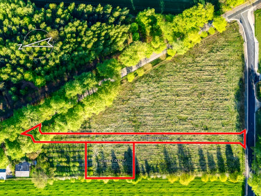 Działka budowlana Pasikonie