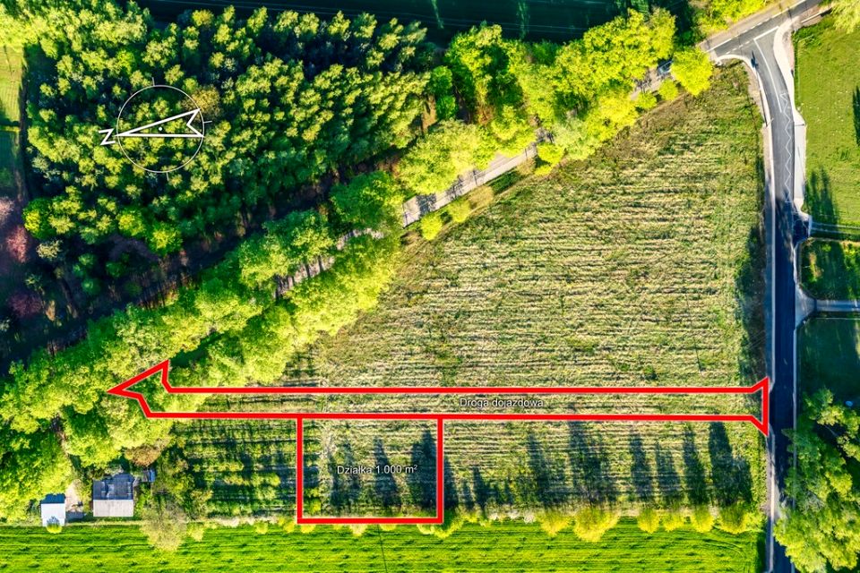 Działka budowlana Pasikonie