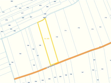 Działka rolna Żdżary