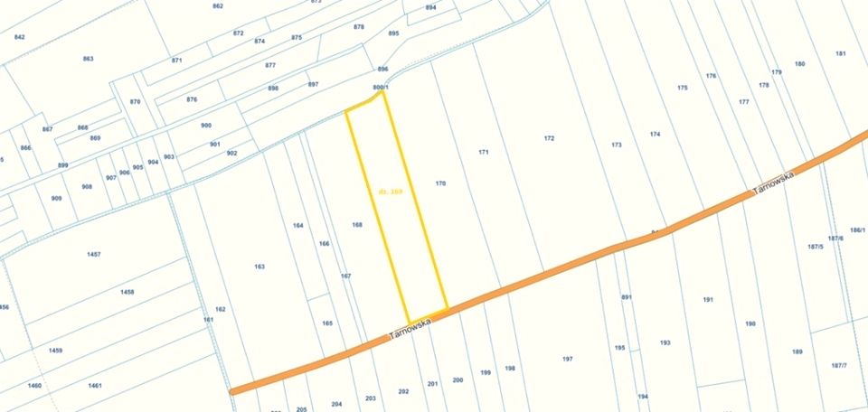 Działka rolna Żdżary