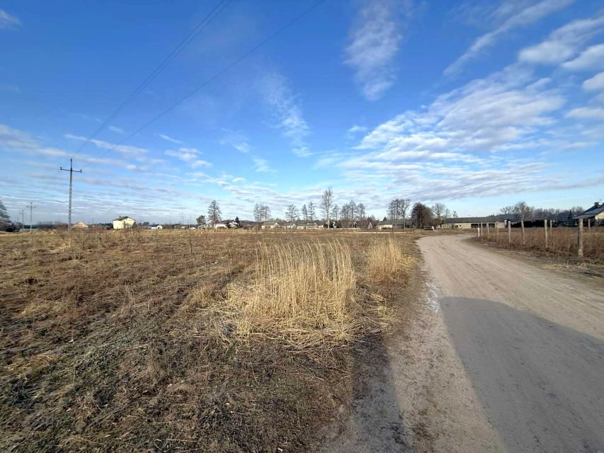 Działka budowlana Wyszyna