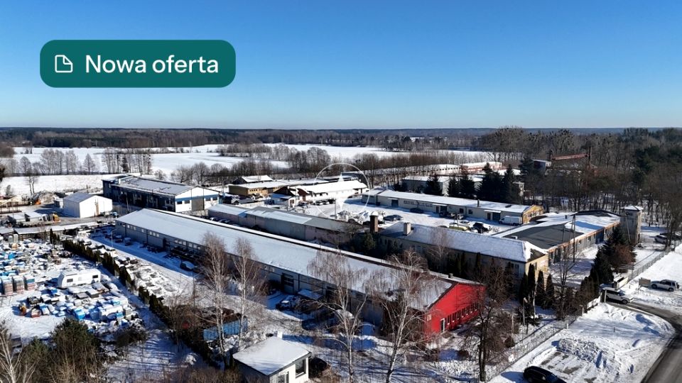 Budynek użytkowy Orchówek