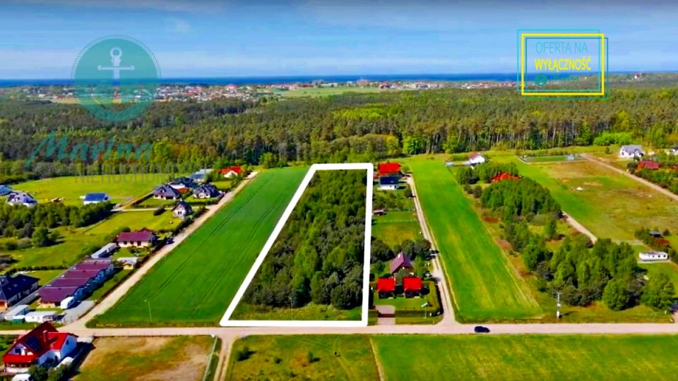 Działka Jastrzębia Góra