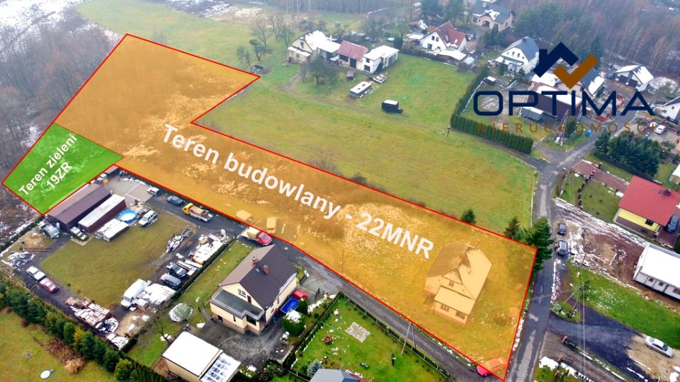 Działka budowlana Jastrzębie-Zdrój