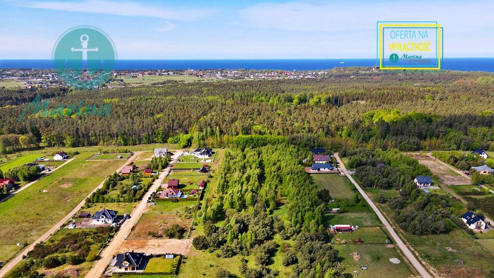 Działka budowlana Jastrzębia Góra