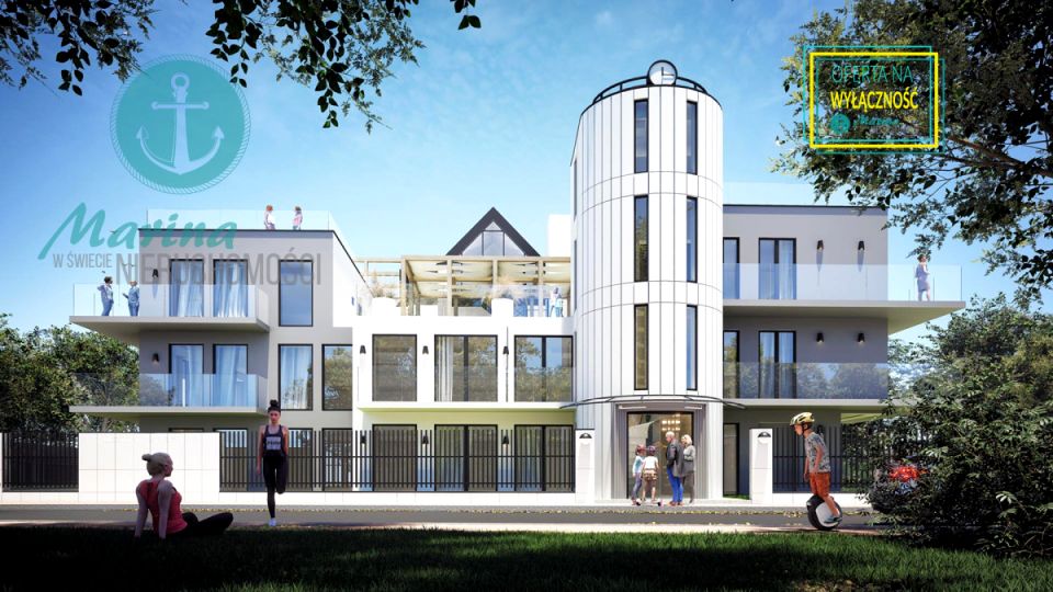 Mieszkanie Jastrzębia Góra