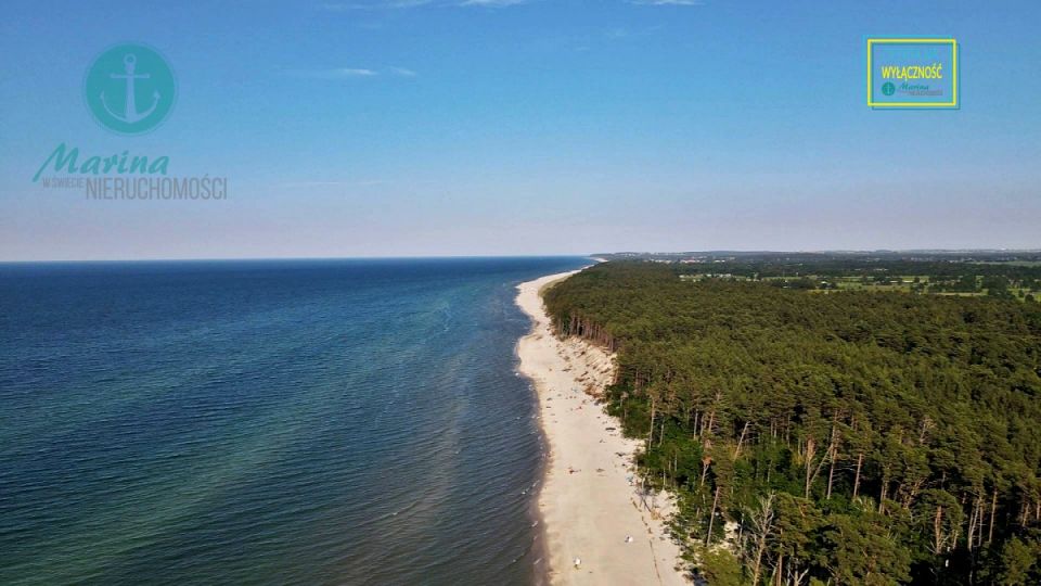 Działka rolna Karwia