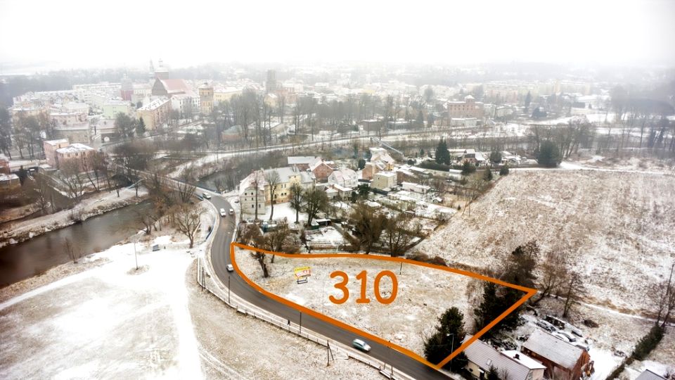 Działka budowlana Szprotawa