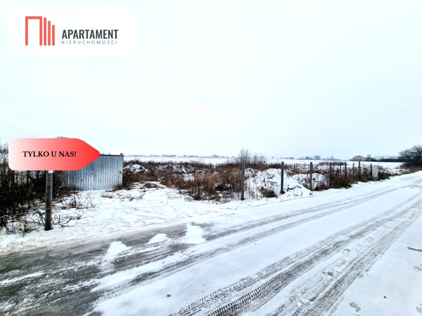 Działka budowlana Hutna Wieś