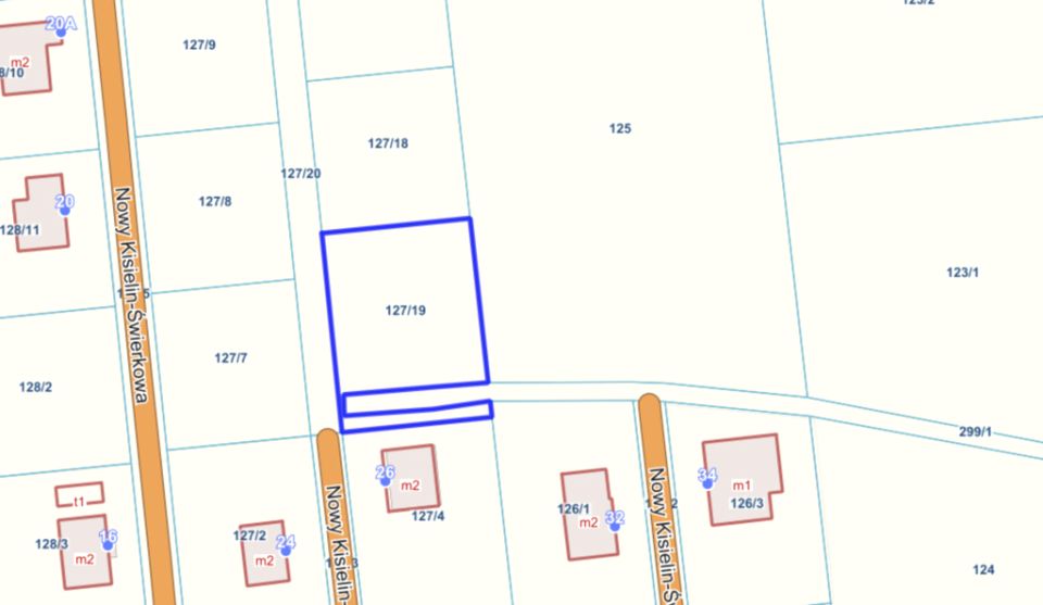 Działka budowlana Zielona Góra