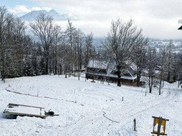 Działka usługowa Kościelisko