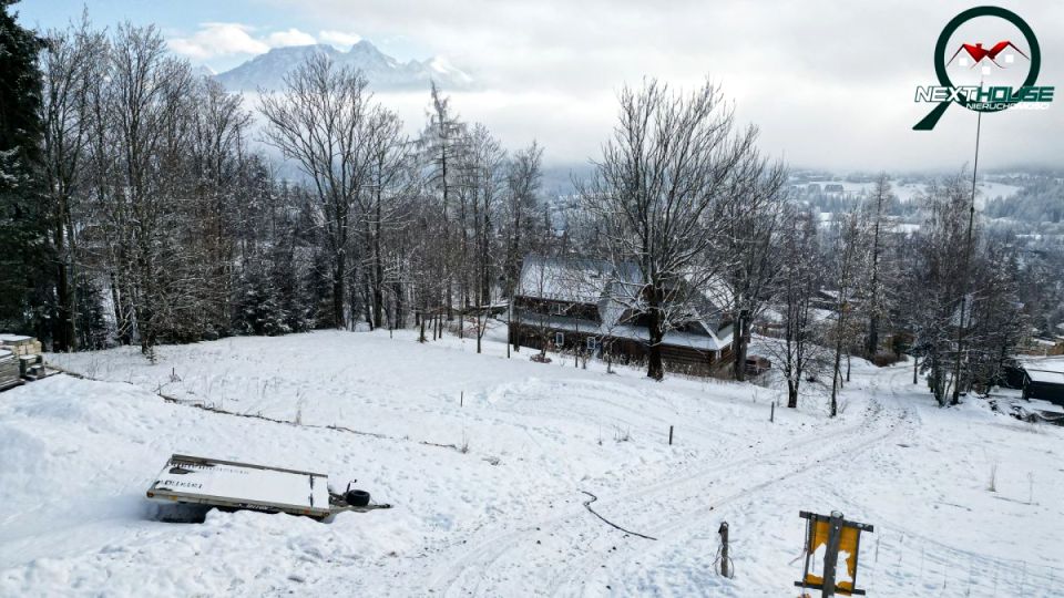 Działka usługowa Kościelisko