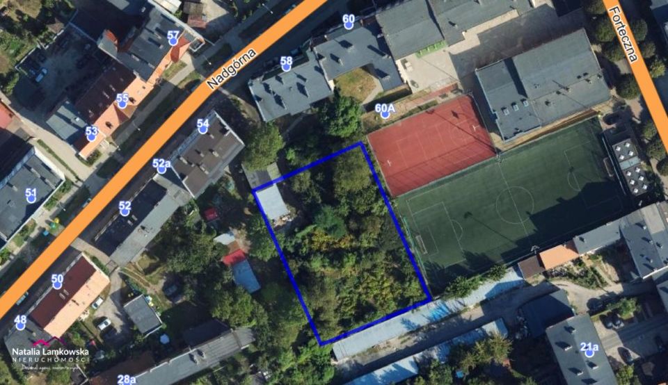 Działka budowlana Grudziądz