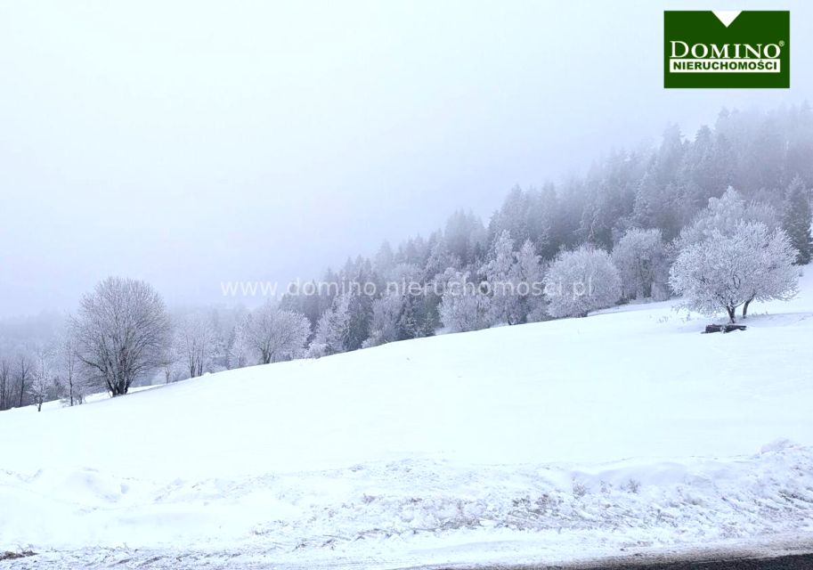 Działka budowlana Koniaków