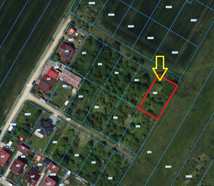 Działka budowlana Rzeniszów