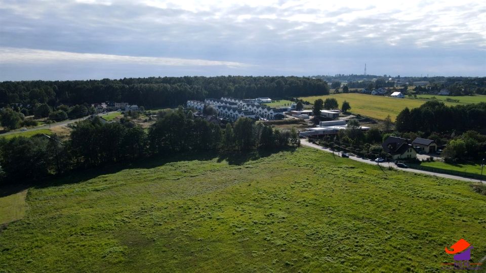 Zabudowana działka Katowice