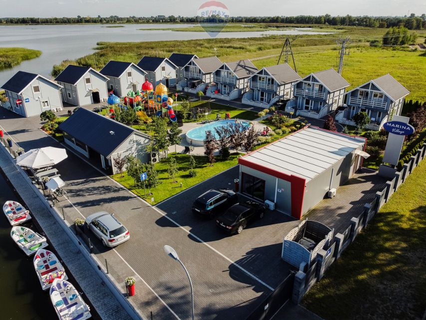 Budynek użytkowy Kąty Rybackie