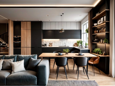 Mieszkanie nad jeziorem