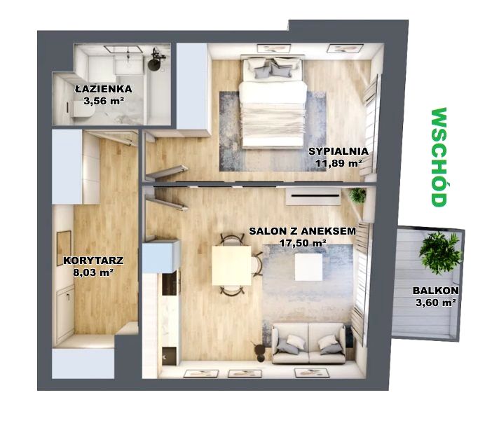 Mieszkanie apartamentowiec Lublin