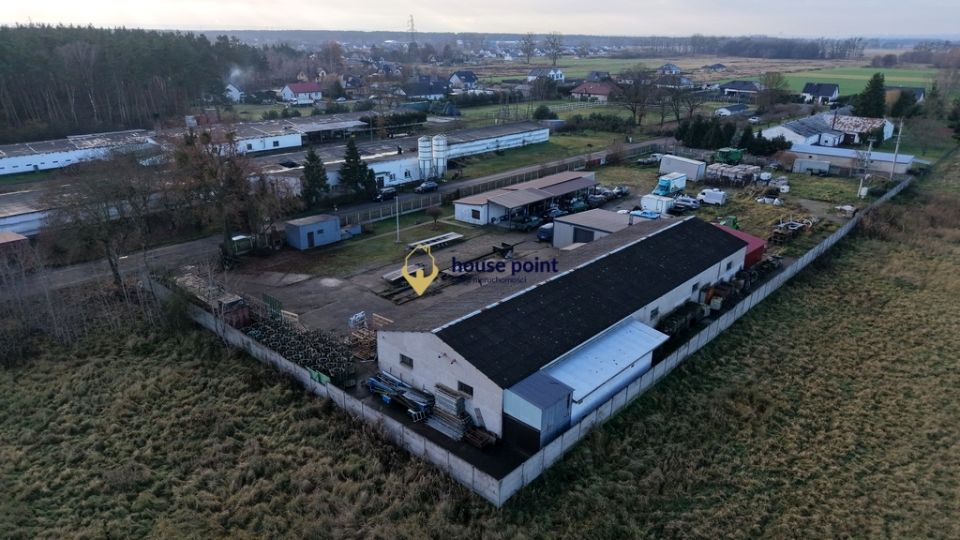 Budynek użytkowy Rurzyca