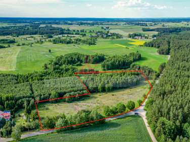 Działka usługowa Lipy