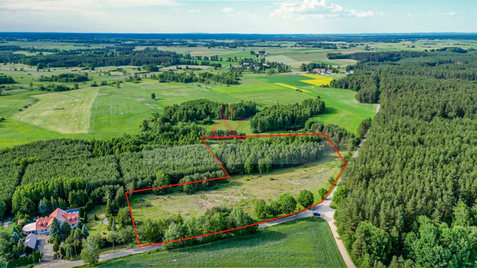 Działka usługowa Lipy