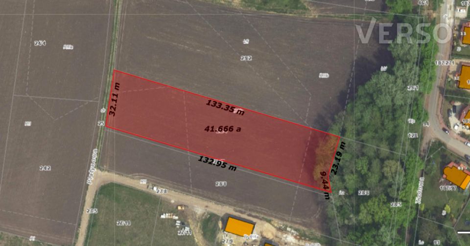 Działka inna Krzeptów