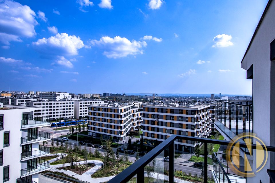 Mieszkanie przy lesie