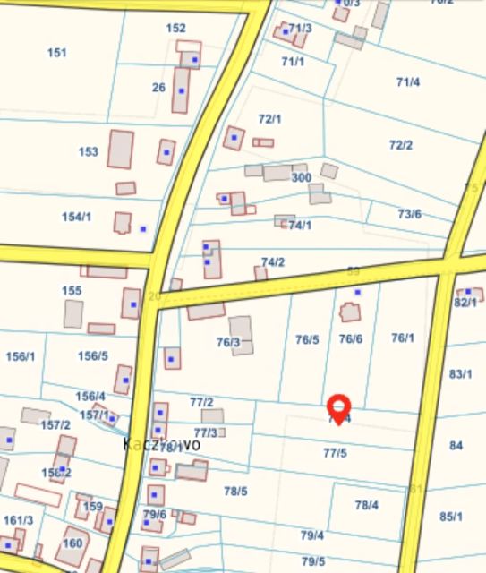 Działka inna Kaczkowo