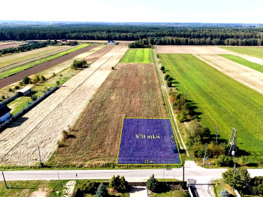 Działka budowlana Mazówki