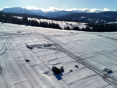 Działka budowlana Dzianisz