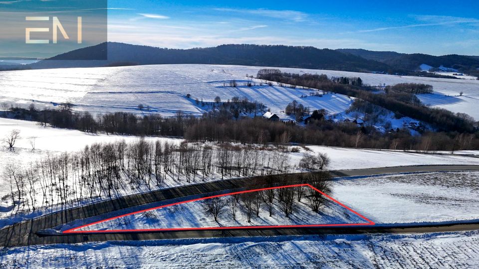 Działka rekreacyjna Jaszczurowa