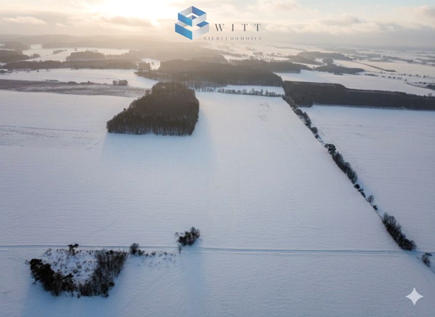 Działka rolna Rudno