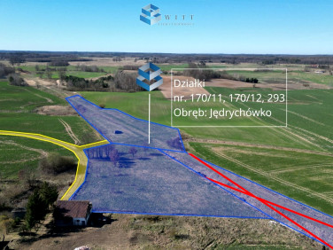 Działka Jędrychówko