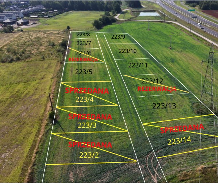 Działka budowlano-rolna Koszalin