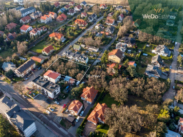 Ogrodzona działka Marki