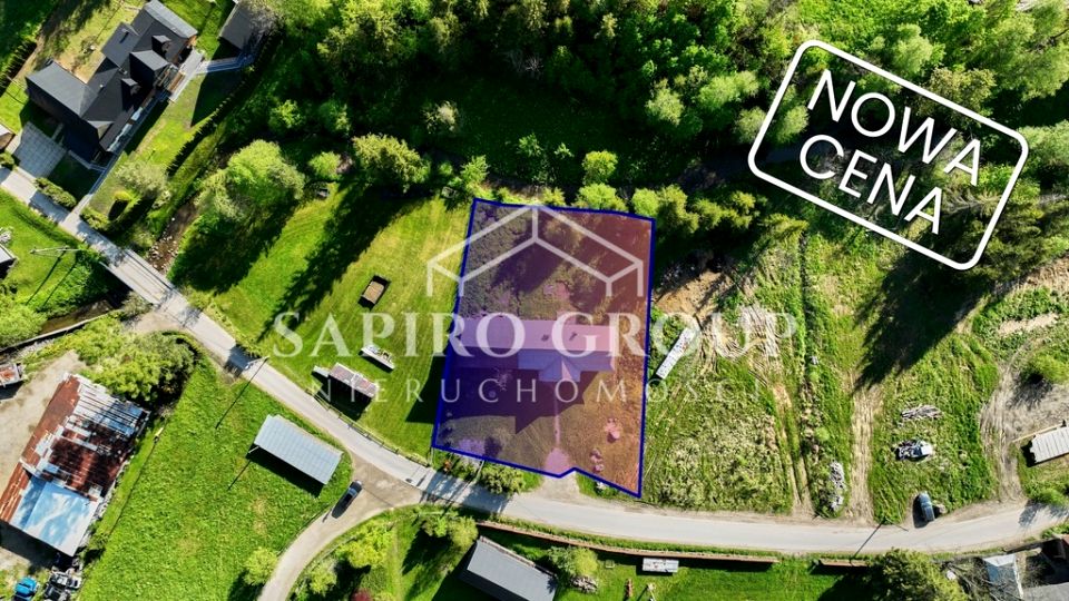 Działka budowlana Witów