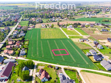 Działka budowlana Zbrosławice