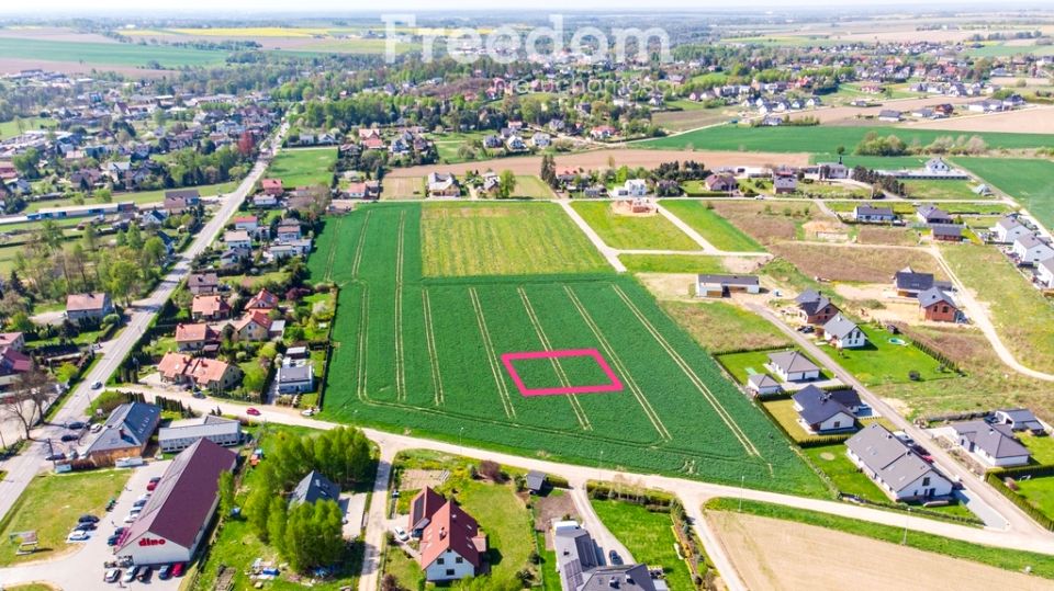 Działka budowlana Zbrosławice