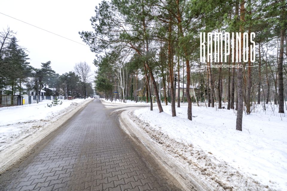 Działka budowlana Izabelin C