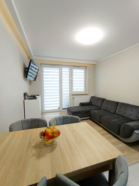 Mieszkanie przy lesie